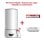 Ariston Lydos Hybrid WiFi Termo Eléctrico 80L A + Depósito de Condensados +Soporte de Pared Instafix