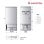 Ariston Lydos Hybrid WiFi Termo Eléctrico 80L A + Depósito de Condensados +Soporte de Pared Instafix