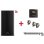 Ariston Alteas One Plus Net 35 Caldera Condensación A + Termostato + 3 Grifos + Kit Salida de Humos