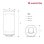 Termo Ariston Fleck Bon 50L 50L instalação vertical ou horizontal classe B