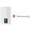 Ariston Next Evo X Calentador Gas Natural Estanco Instantáneo 11L/Minuto A con Kit Salida de Humos