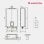Ariston Next Evo X Calentador Gas Natural Estanco Instantáneo 11L/Minuto A con Kit Salida de Humos