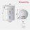 Ariston Lydos R 80 Termo Eléctrico Vertical 80L Clase C + Soporte de Pared Instafix