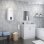 Ariston Lydos R 80 Termo Eléctrico Vertical 80L Clase C + Soporte de Pared Instafix