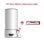 Ariston Lydos Hybrid WiFi Termo Eléctrico con Aerotermia 80L A + Soporte de Pared Instafix