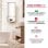 Ariston Lydos Hybrid WiFi Termo Eléctrico con Aerotermia 80L A + Soporte de Pared Instafix