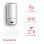 Ariston Lydos Hybrid WiFi Termo Eléctrico con Aerotermia 80L A + Soporte de Pared Instafix