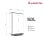 Termo eléctrico Ariston Velis Tech Dry WiFi 50 L 1500 W multiposición