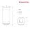 Ariston Fleck Nilo Termo Eléctrico Vertical/Horizontal 100L B