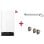 Ariston Genus One+ WiFi 30 Clase A + Kit 3 Grifos + Kit Salida de Humos