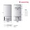 Ariston Lydos Hybrid WiFi Termo Eléctrico con Aerotermia 100L A + Depósito de Condensados