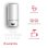 Ariston Lydos Hybrid WiFi Termo Eléctrico con Aerotermia 100L A + Depósito de Condensados