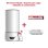 Ariston Lydos Hybrid WiFi Termo Eléctrico 100L A +Depósito de Condensados +Soporte de Pared Instafix