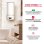 Ariston Lydos Hybrid WiFi Termo Eléctrico 100L A +Depósito de Condensados +Soporte de Pared Instafix