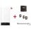 Ariston Genus One+ WiFi 35 Clase A + Termostato Cube Black + Kit 3 Grifos + Kit Salida de Humos