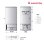 Ariston Lydos Hybrid WiFi Termo Eléctrico con Aerotermia 80L A + Depósito de Condensados