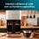 Cecotec Coffee 56 Drop Cafeteira Elétrica 800W 6 Chávenas Aço Inoxidável