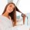 Cecotec Bamba Instantcare Smooth Brush Escova Alisadora de Cerâmica com Extrato de Abacate Prateada
