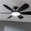 Ventilator Cecotec EnergySilence Aero 5200 Black Pro 52" LED 55W Schwarz