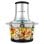 Cecotec Chopbeat 2000 Vindaloo Glass Picadora de 4 Hojas 500W 500g