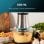 Cecotec Chopbeat 2000 Vindaloo Glass Picadora de 4 Hojas 500W 500g