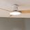 Ventilateur de plafond Cecotec EnergySilence Aero 5200 Light Whitewood DC 43" LED