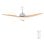 Deckenventilator Cecotec EnergySilence Aero 5250 Whitewood 62W LED 3 Geschwindigkeiten Fernbedienung