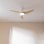 Deckenventilator Cecotec EnergySilence Aero 5250 Whitewood 62W LED 3 Geschwindigkeiten Fernbedienung