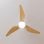 Deckenventilator Cecotec EnergySilence Aero 5250 Whitewood 62W LED 3 Geschwindigkeiten Fernbedienung