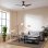 Cecotec EnergySilence Aero 5250 Blackwood Ventoinha de Teto com Luz LED e Comando 62W Preto/Madeira