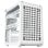 Cooler Master QUBE 500 Flatpack MIDI Tower Weiß Edition