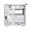 Cooler Master QUBE 500 Flatpack MIDI Tower Weiß Edition