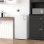 Homcom Frigorífico Mini 91L F Blanco