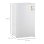 Homcom Frigorífico Mini 91L F Blanco