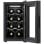 Cantinetta Evvo Home VT8 8 Bottiglie E Nera