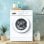 Edesa EWF-6000 WH Lavadora de Carga Frontal 6Kg D Blanca
