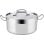 Cacerola Cook Basika De Acero Inoxidable - 20 Cm - 2,8 L