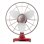 Ventilatore da Tavolo Cecotec EnergySilence 1090 Retrodesk 40W 12" 3 Velocità Oscillante Testa Inclinabile Rosso