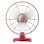 Ventilatore da tavolo Cecotec EnergySilence 1090 Retrodesk 40 W 12" 3 Velocità Rosso