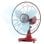 Ventilatore da tavolo Cecotec EnergySilence 1090 Retrodesk 40 W 12" 3 Velocità Rosso