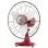 Ventilatore da Tavolo Cecotec EnergySilence 1090 Retrodesk 40W 12" 3 Velocità Oscillante Testa Inclinabile Rosso