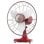 Ventilatore da tavolo Cecotec EnergySilence 1090 Retrodesk 40 W 12" 3 Velocità Rosso