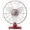 Ventilatore da tavolo Cecotec EnergySilence 1090 Retrodesk 40 W 12" 3 Velocità Rosso