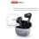 Lenovo XT88 TWS Auriculares Inalámbricos Bluetooth Negros