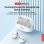Lenovo XT83 II TWS Auriculares Deportivos Bluetooth Blancos