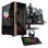 PC fisso PC Racing AMD Ryzen 5 5500 16GB 1TB SSD RTX 5060 Windows 11 Pro Monitor 24"
