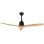 Cecotec Energysilence Aero 5270 Black&WhiteWood Ventilador de Techo 50" 40W Madera Clara