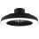 Ventilador de techo Cecotec EnergySilence Lampaero 600 DC LED 20W 5 aspas negro