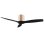 Cecotec Energysilence Aero 5500 Aqua Goldblack Ventilateur de Plafond Connecté avec Wi-Fi 40W Noir