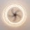 Ventilateur de plafond Cecotec EnergySilence LampAero 610 DC LED 20W design naturel